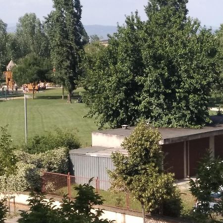 Apartmán La Finestra Sul Parco Verona Exteriér fotografie